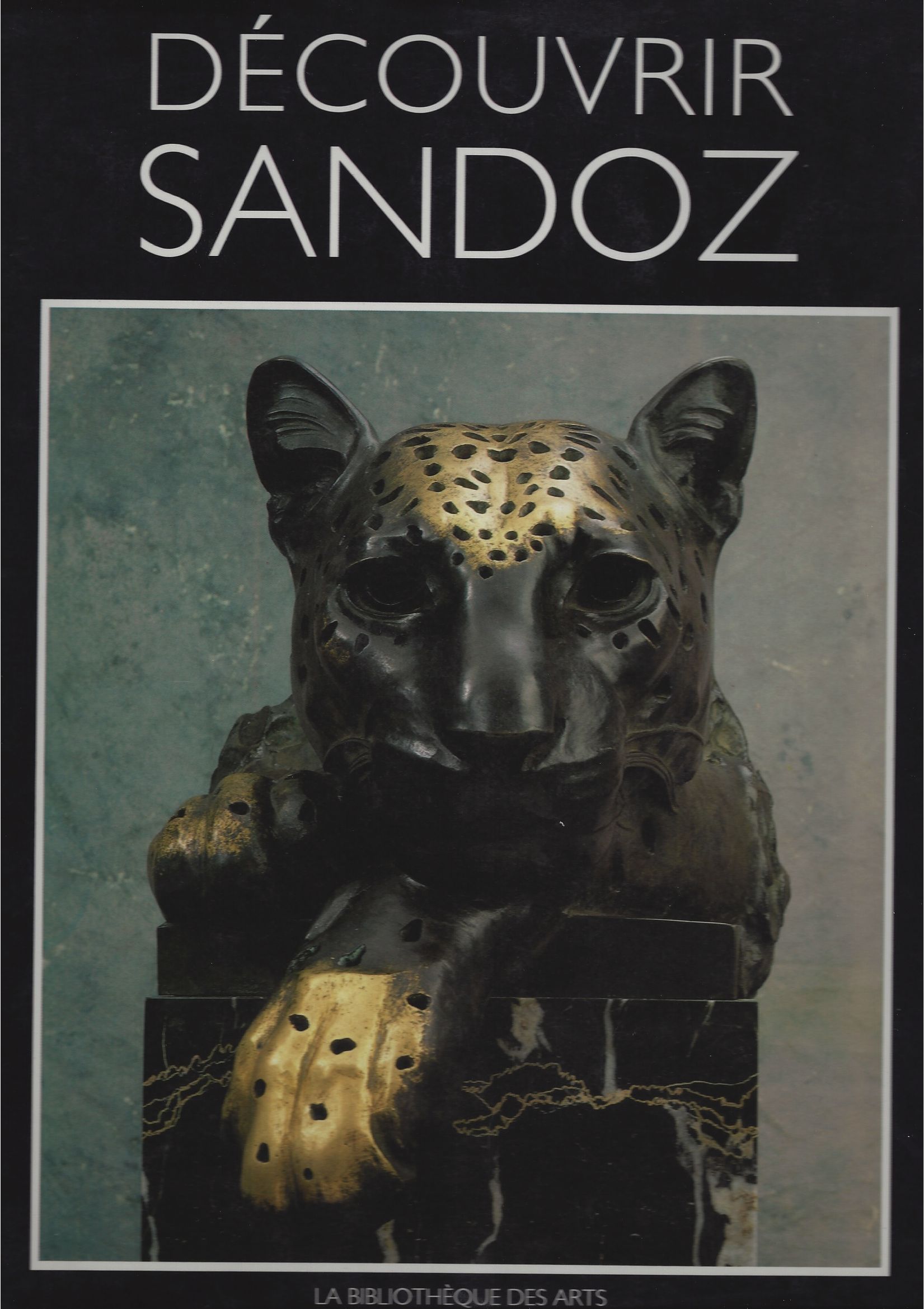Decouvrir Sandoz Front Cover